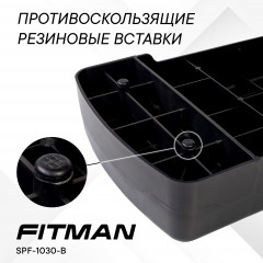 Степ-платформа FITMAN SPF-1030-B, 2 уровня, черный